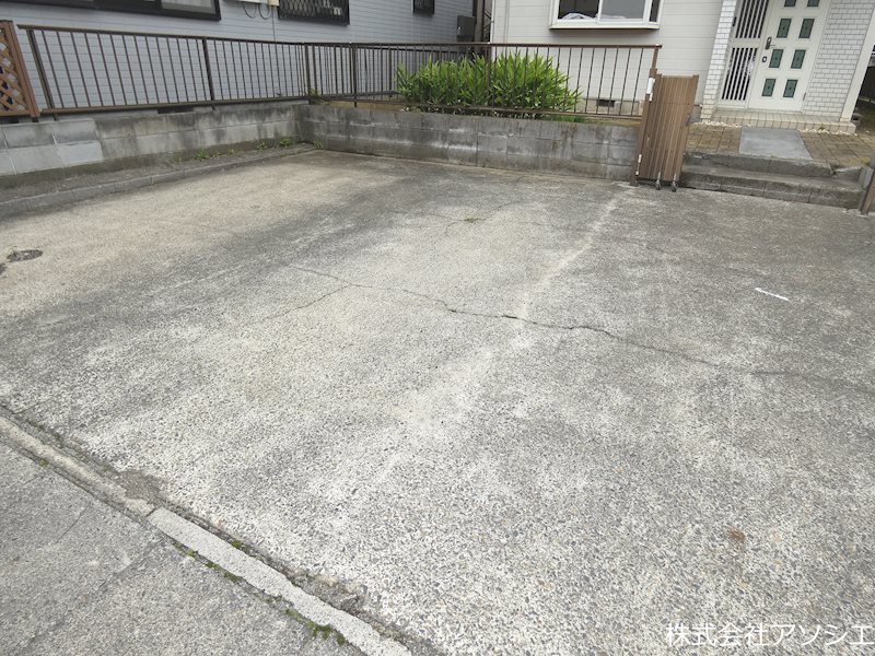 黒田貸家 駐車場