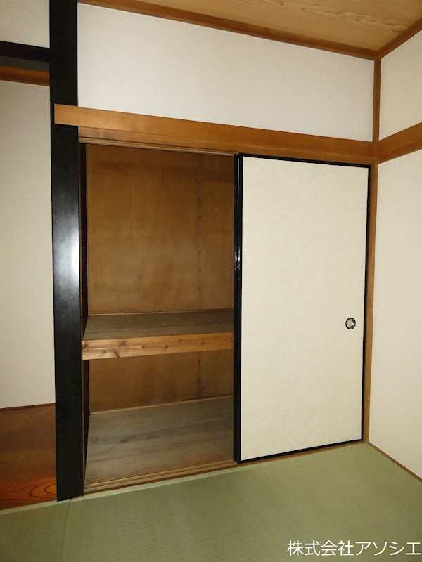 黒田貸家 収納