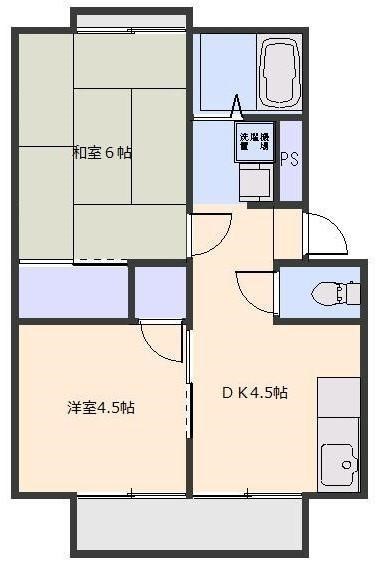 グリーンハイツ（草加市） 間取り