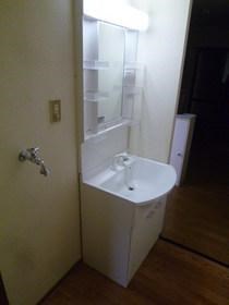 グリーンハイツ（草加市） 洗面所