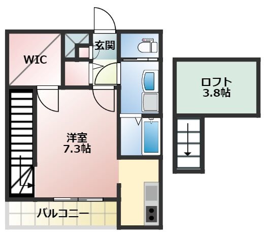 ゲヴァントハウス73 間取り
