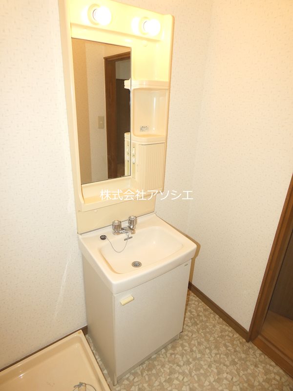 元木ハイツ 洗面所