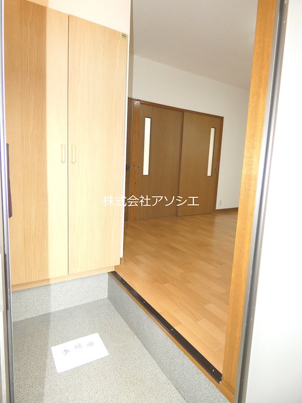 元木ハイツ 玄関