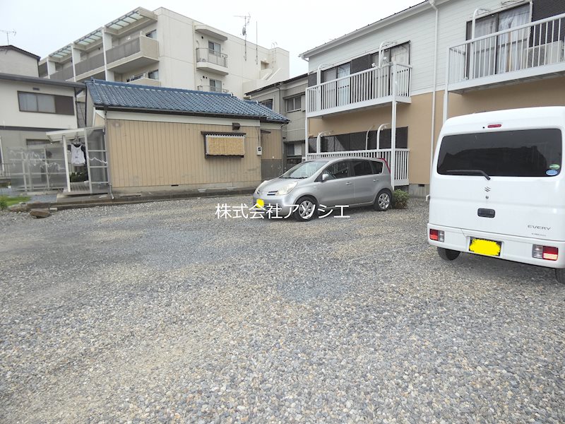 元木ハイツ 駐車場