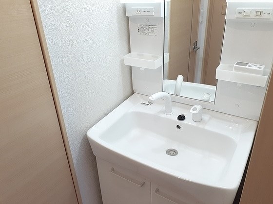 ガーデンヒルズ24B 洗面所