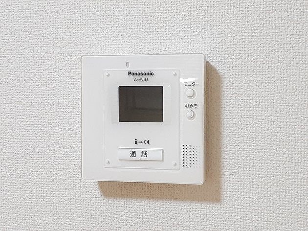 ガーデンヒルズ24B セキュリティ