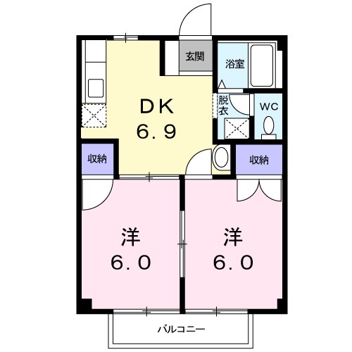 サクラハイツ 間取り