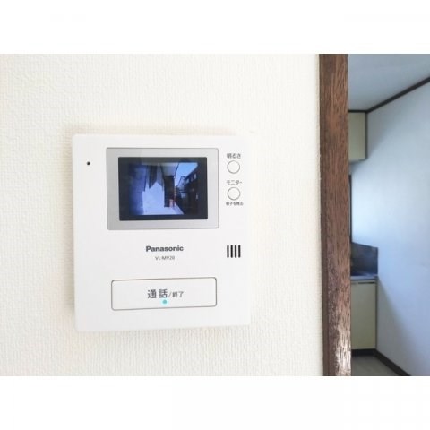 フカイハイツA セキュリティ