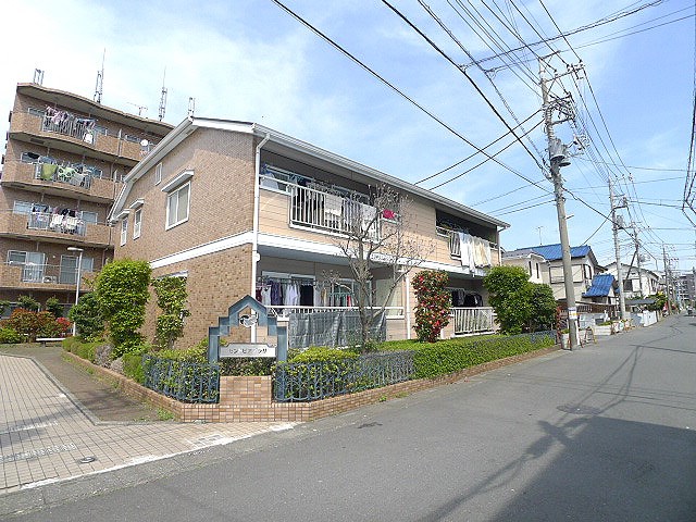 セントピアプラザB棟 外観