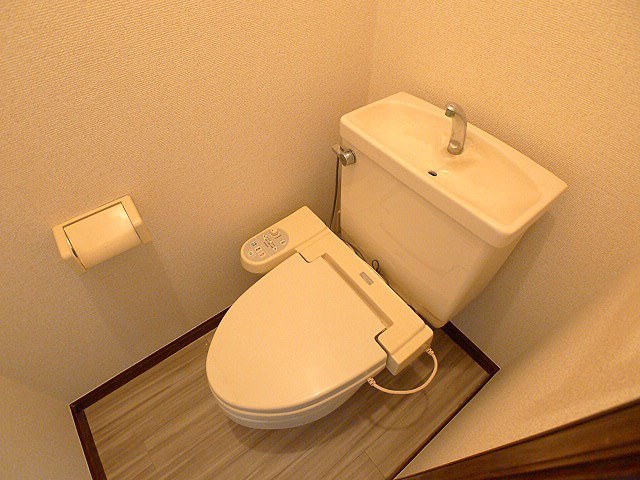 セントピアプラザB棟 トイレ