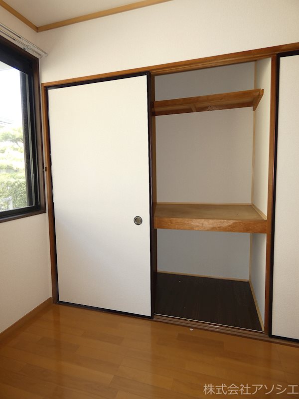 ピラタスⅡ 収納