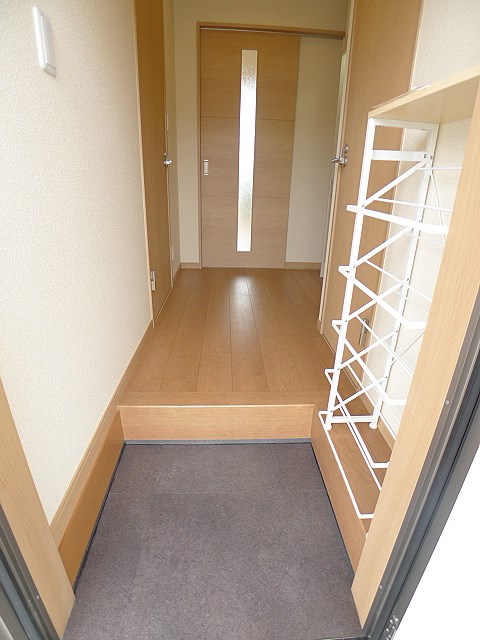 ラオン 玄関
