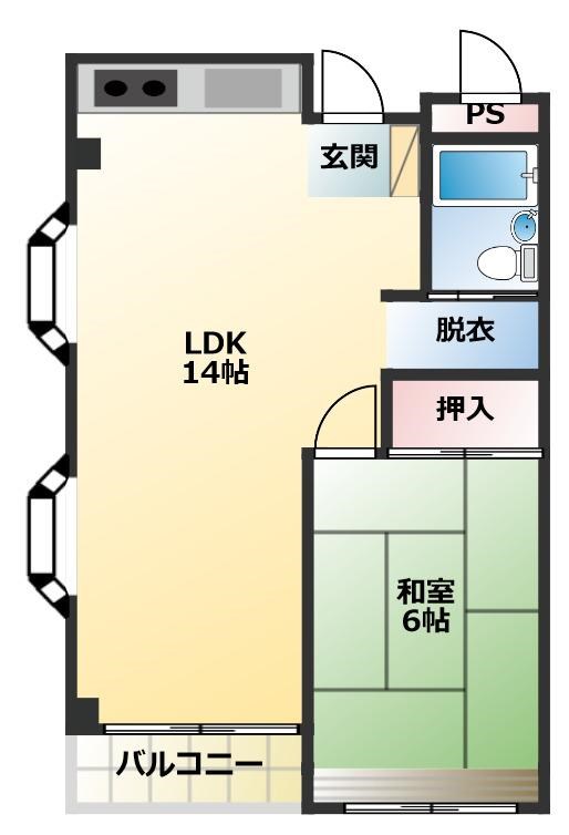 R・Mマンション 間取り