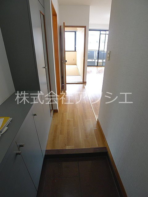 R・Mマンション 玄関