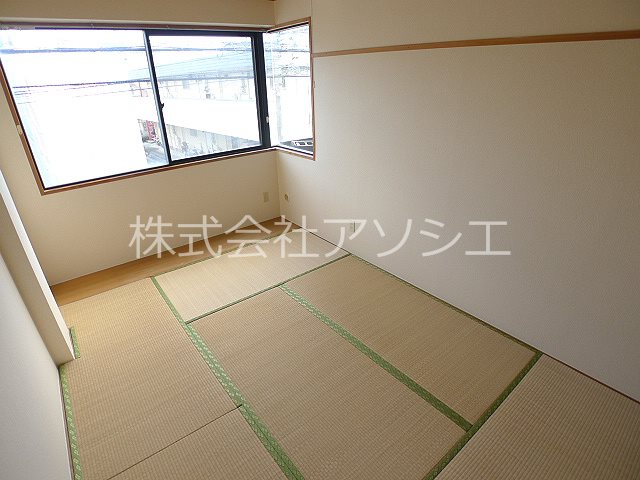R・Mマンション ベッドルーム