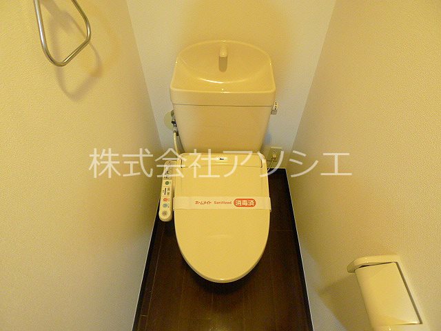 プリティ　ヒルB トイレ