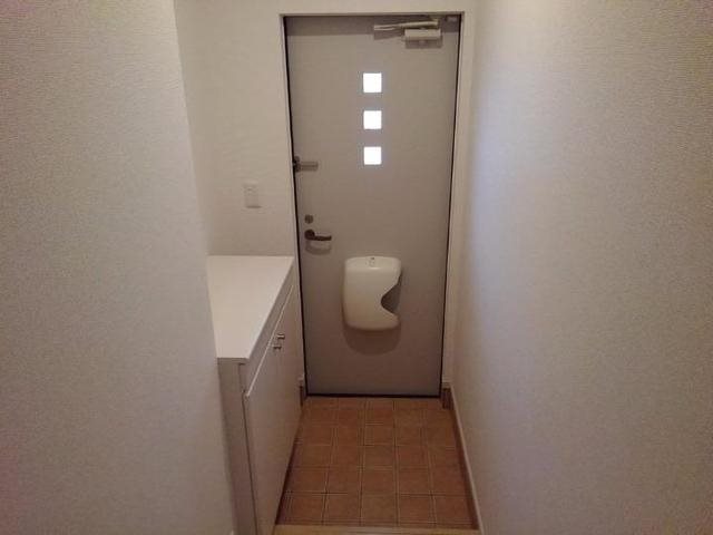 ドルチェビータ 玄関