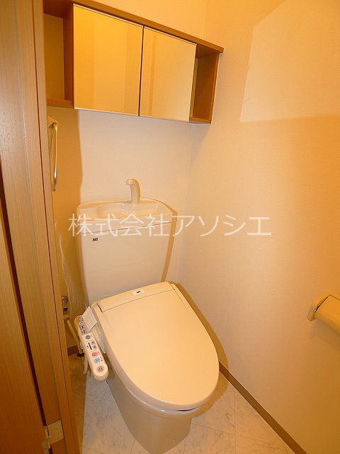 ファースト・グローリーヒルズ トイレ