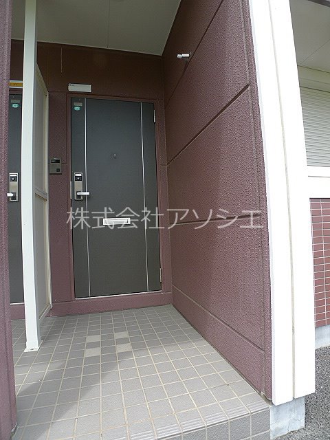 ファースト・グローリーヒルズ エントランス