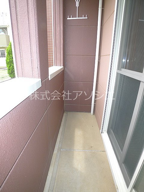 ファースト・グローリーヒルズ ベランダ