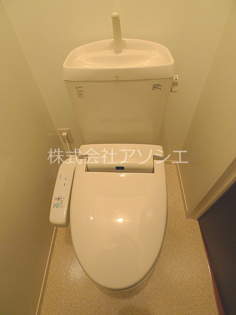 ピラタスⅥ トイレ