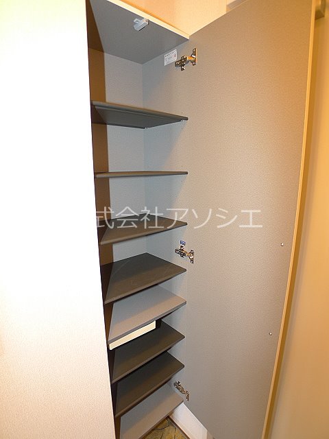 ピラタスⅥ 収納