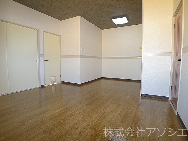 染谷ケンネルハイツA リビング