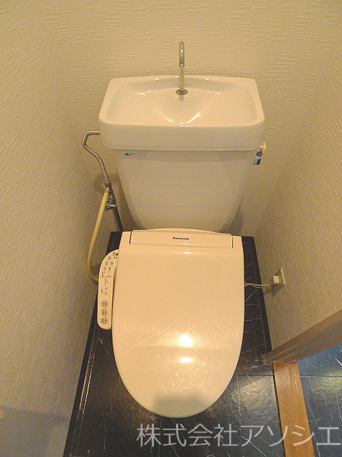染谷ケンネルハイツA トイレ