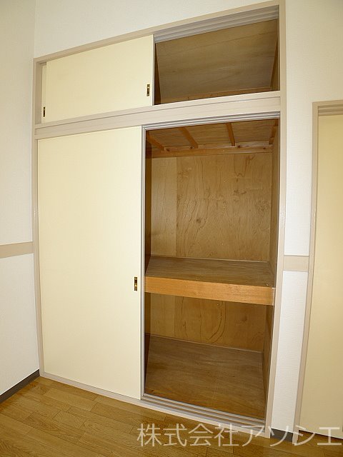 染谷ケンネルハイツA 収納