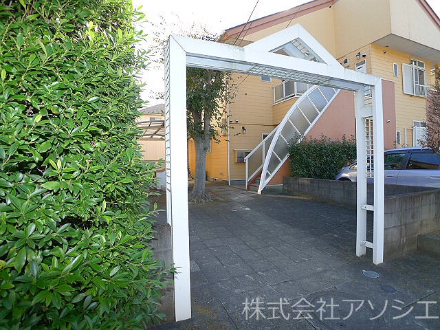 染谷ケンネルハイツA エントランス