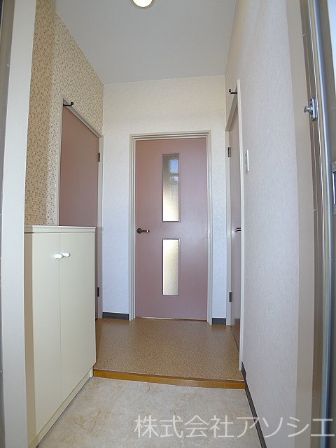染谷ケンネルハイツA 玄関
