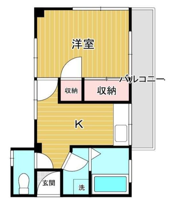 本町アーバンハイツ 間取り