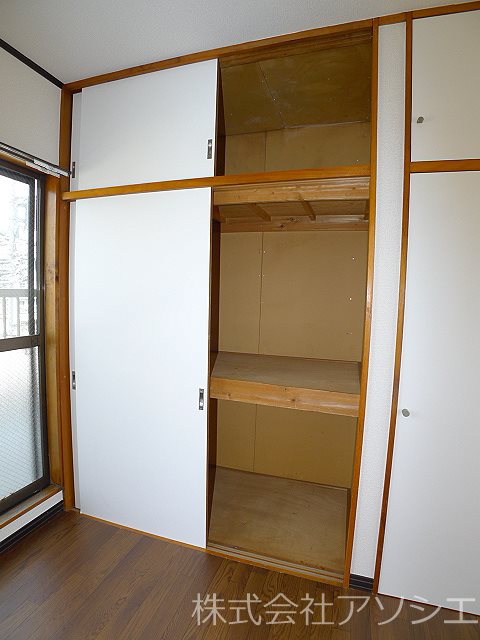本町アーバンハイツ 収納