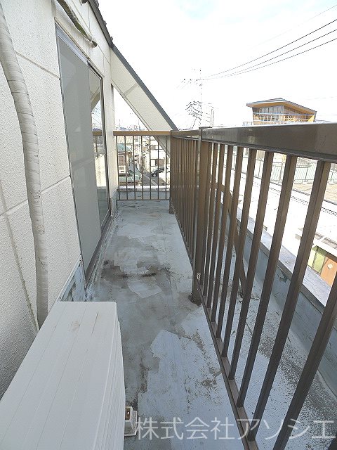 本町アーバンハイツ ベランダ