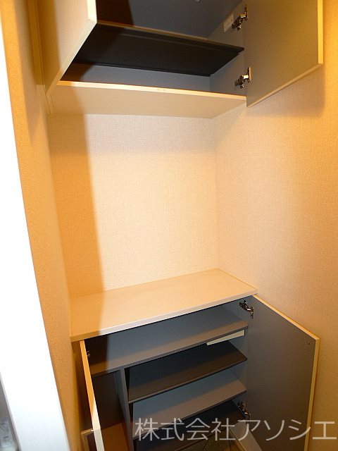 ピラタス　Ⅶ 収納