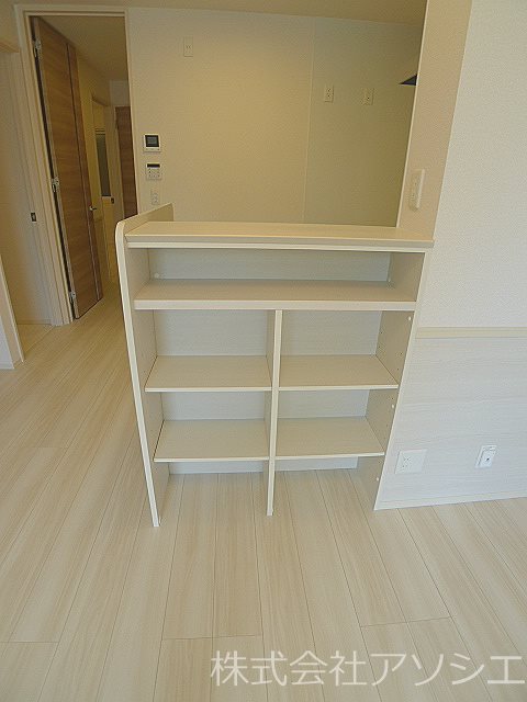 アロサールⅡ 収納