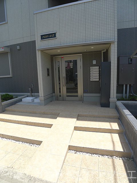 アロサールⅡ エントランス