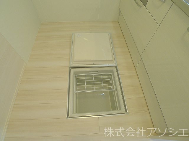 アロサールⅡ 収納