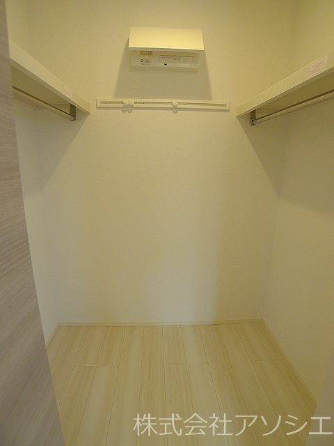 アロサールⅡ 収納