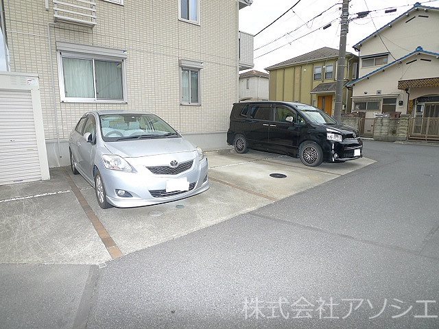Shosen-House 駐車場
