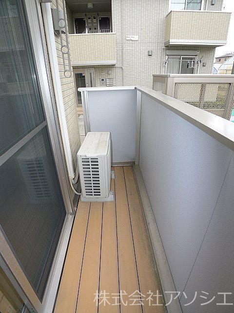 Shosen-House ベランダ