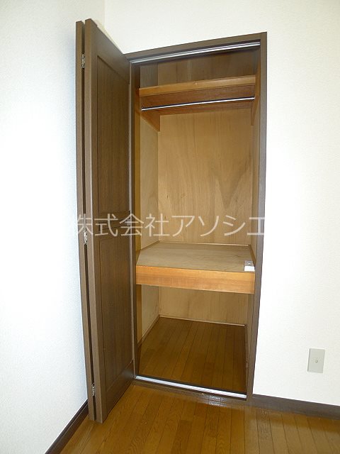 DRホームズ草加 収納