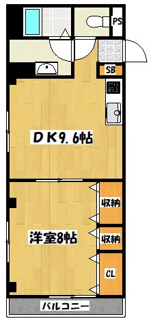 天王山レジデンス弥生町 間取り