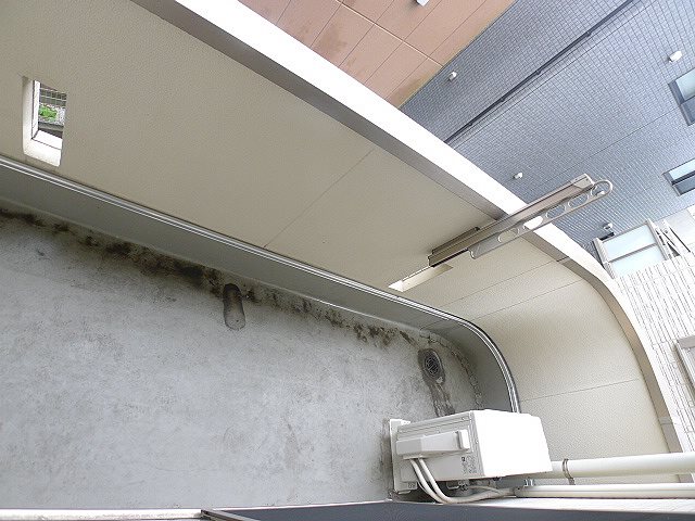 天王山レジデンス弥生町 ベランダ