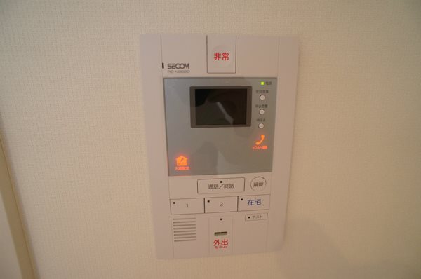 ターベルコート草加 セキュリティ