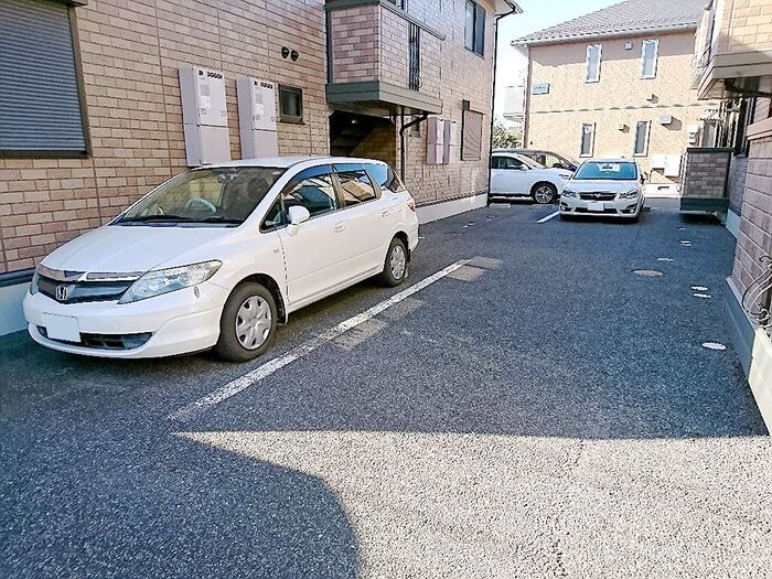プランドール Ⅰ 駐車場