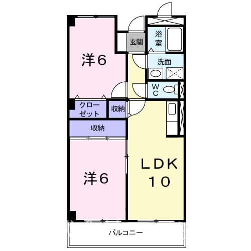 ファミリーステイツ3 間取り