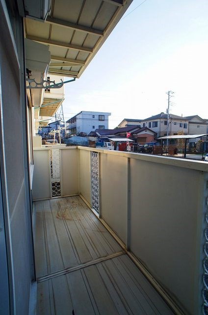 ニューシティ浜野 ベランダ