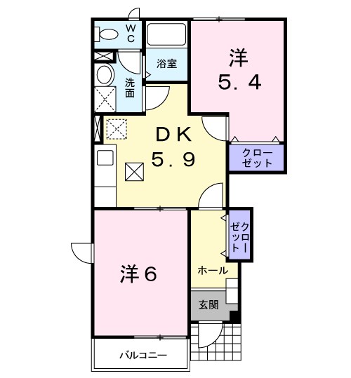 スリーピー　マーシュ 間取り