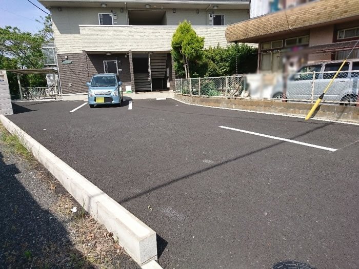 セジュールウィット大池Ⅱ 駐車場